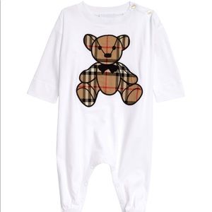 Burberry onesie